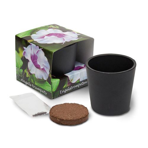 Ceramic jar with unique seeds - Image 2